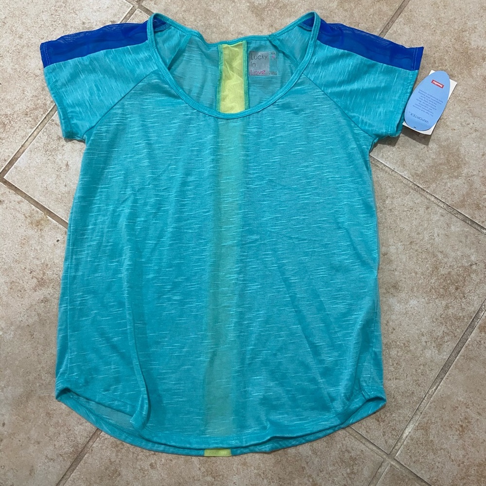 Lucky In Love tee